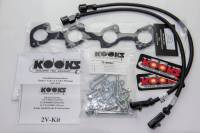 Kooks - Kooks 11212200 - 1-3/4" x 3" SS Headers 1996-2004 4.6L 2V Mustang No EGR Fitting - Image 3