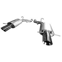 Kooks - Kooks 23116100 - 2-1/2" SS Axle-Back with SS Tips 2009-2014 Cadillac CTS-V Sedan/Wagon - Image 1