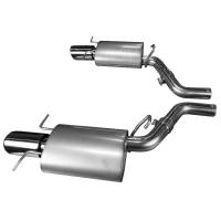 Kooks - Kooks 23116100 - 2-1/2" SS Axle-Back with SS Tips 2009-2014 Cadillac CTS-V Sedan/Wagon - Image 2