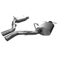 Kooks - Kooks 23116100 - 2-1/2" SS Axle-Back with SS Tips 2009-2014 Cadillac CTS-V Sedan/Wagon - Image 3