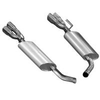 Kooks - Kooks 25106100 - 2-1/2" SS Axle-Back with Quad Tips 2014-2017 Chevrolet SS Connects to OEM - Image 2