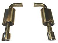 Kooks - Kooks 24206100 - 2-1/2" SS Axle-Back with SS Tips 2008-2009 Pontiac G8 Connects to OEM Exhaust - Image 2