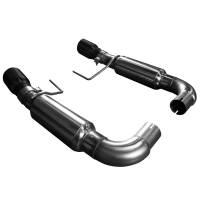 Kooks - Kooks 11516210 - 3" SS Axle-Back Exhaust with Black Tips 2015-2017 Mustang 5.0L - Image 2