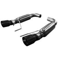 Kooks - Kooks 11516210 - 3" SS Axle-Back Exhaust with Black Tips 2015-2017 Mustang 5.0L - Image 3