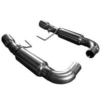 Kooks - Kooks 11516200 - 3" SS Axle-Back Exhaust with SS Tips 2015-2017 Mustang 5.0L - Image 2