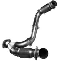 Kooks - Kooks 28543300 - 3" SS GREEN Catted Y-Pipe 2007-2008 GM Truck 6.2L Connects to OEM - Image 2