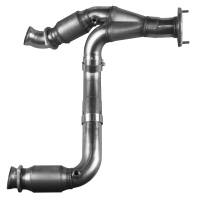 Kooks - Kooks 28543300 - 3" SS GREEN Catted Y-Pipe 2007-2008 GM Truck 6.2L Connects to OEM - Image 4