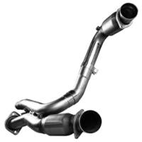 Kooks - Kooks 28523300 - 3" SS GREEN Catted Connection Pipes 2001-2006 GM Truck 6.0L For OEM Dual Exh - Image 3