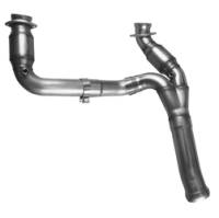 Kooks - Kooks 28573300 - 3" SS GREEN Catted Y-Pipe 2011-2013 GM Truck 6.2L Connects to OEM - Image 3