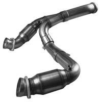 Kooks - Kooks 28573300 - 3" SS GREEN Catted Y-Pipe 2011-2013 GM Truck 6.2L Connects to OEM - Image 4