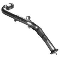 Kooks - Kooks 28563300 - 3" SS GREEN Catted Y-Pipe 2009-2010 GM Truck 6.2L Connects to OEM - Image 2