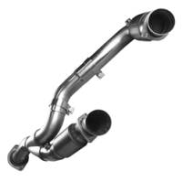 Kooks - Kooks 28563300 - 3" SS GREEN Catted Y-Pipe 2009-2010 GM Truck 6.2L Connects to OEM - Image 4