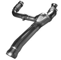 Kooks - Kooks 28553300 - 3" SS GREEN Catted Y-Pipe 2009-2013 GM Truck 4.8L/5.3L Connects to OEM - Image 2