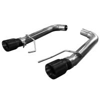 Kooks - Kooks 11516410 - 3" SS Muffler Delete Axle-Back Exhaust with Black Tips 2015-2017 Mustang 5.0L - Image 4