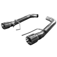 Kooks - Kooks 11516400 - 3" SS Muffler Delete Axle-Back Exhaust with SS Tips 2015-2017 Mustang 5.0L - Image 4