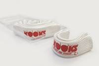 Kooks - Kooks 750201 - Spark Plug Sleeve-Natural with Red Logo Package of 8 Sleeves - Image 1