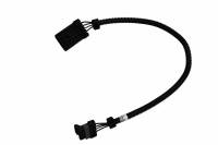 Kooks - Kooks CAS-109010-18 - O2 Extension Harness GM LT1/LS1 1) 18" Extension Harness (4-pin) Flat Connector - Image 1