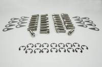 Kooks - Kooks BK105 - Stage 8 Header Bolt Kit - Bolts in Both Thread Sizes and Locking Hardware - Image 1