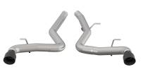 Kooks - Kooks 44116210 - 3" Muffler Delete Axle-Back Exhaust with Black Tips MkV Toyota Supra - Image 3