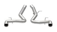 Kooks - Kooks 44116200 - 3" Muffler Delete Axle-Back Exhaust with Polished Tips MkV Toyota Supra - Image 1