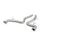 Kooks - Kooks 44116200 - 3" Muffler Delete Axle-Back Exhaust with Polished Tips MkV Toyota Supra - Image 2