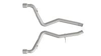 Kooks - Kooks 44116200 - 3" Muffler Delete Axle-Back Exhaust with Polished Tips MkV Toyota Supra - Image 3