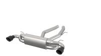 Kooks - Kooks 44116110 - 3" Stainless Steel Axle-Back Exhaust with Black Tips MkV Toyota Supra - Image 2