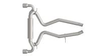 Kooks - Kooks 44116100 - 3" Stainless Steel Axle-Back Exhaust with Polished Tips MkV Toyota Supra - Image 1