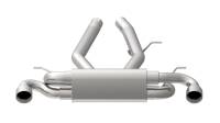 Kooks - Kooks 44116100 - 3" Stainless Steel Axle-Back Exhaust with Polished Tips MkV Toyota Supra - Image 2