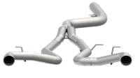 Kooks - Kooks 44115200 - 3-1/2" x 3" SS Muffler Delete Cat-Back with Polished Tips MkV Toyota Supra - Image 3