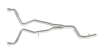 Kooks - Kooks 44115200 - 3-1/2" x 3" SS Muffler Delete Cat-Back with Polished Tips MkV Toyota Supra - Image 4