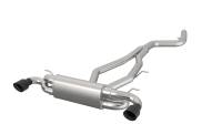 Kooks - Kooks 44115110 - 3-1/2" x 3" SS Cat-Back Exhaust with Black Tips MkV Toyota Supra - Image 2