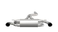 Kooks - Kooks 44115110 - 3-1/2" x 3" SS Cat-Back Exhaust with Black Tips MkV Toyota Supra - Image 3