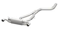 Kooks - Kooks 44115100 - 3-1/2" x 3" SS Cat-Back Exhaust with Polished Tips MkV Toyota Supra - Image 2