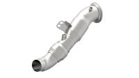 Kooks - Kooks 44113300 - 4" SS GREEN Catted Downpipe MkV Toyota Supra - Image 1