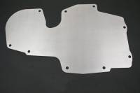 UMI Performance - UMI Performance 2650 - 1970-1981 F-Body A/C Delete Panel (Bare Aluminum) - Image 1