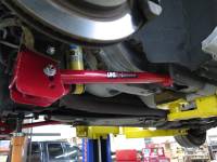 UMI Performance - UMI Performance 2012-B - 1982-2002 GM F-Body Lower Control Arm Relocation Brackets, Bolt-In - Black - Image 2