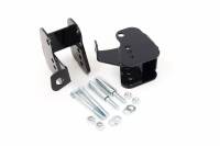 UMI Performance - UMI Performance 2012-B - 1982-2002 GM F-Body Lower Control Arm Relocation Brackets, Bolt-In - Black - Image 3