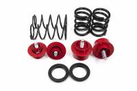 UMI Performance - UMI Performance 206575-1-R - 1982-1992 GM F-Body Front and Rear Weight Jack Kit, Street - Red - Image 4