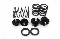 UMI Performance - UMI Performance 206575-3-B - 1982-1992 GM F-Body Front and Rear Weight Jack Kit, Race - Black - Image 4