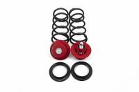 UMI Performance - UMI Performance 2075-1-R - 1982-2002 GM F-Body Rear Weight Jack System, 175lb, Street - Red - Image 4