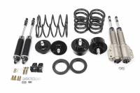 UMI Performance - UMI Performance 2085-1-B - 1982-1992 GM F-Body Weight Jack and Shock Kit, Front/Rear, Street - Black - Image 4