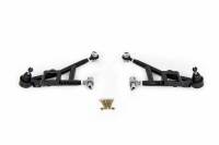 UMI Performance - UMI Performance 2300-B - 1993-2002 GM F-Body Front Adjustable Lower A-Arms - Drag - CrMo - Black - Image 7