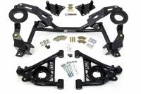 UMI Performance - UMI Performance 240331-B - 1982-1992 GM F-Body Tubular K-member & A-arm Package, LSX, Factory Springs - Black - Image 2