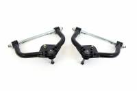 UMI Performance - UMI Performance 2653-1-B - 1970-1981 GM F-Body Upper A-arms, Front, Tall Ball Joints - Black - Image 1