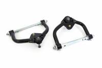 UMI Performance - UMI Performance 2653-1-B - 1970-1981 GM F-Body Upper A-arms, Front, Tall Ball Joints - Black - Image 2