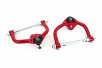 UMI Performance - UMI Performance 2653-1-R - 1970-1981 GM F-Body Upper A-arms, Front, Tall Ball Joints - Red - Image 2