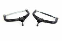 UMI Performance - UMI Performance 2656-1-B - 1970-1981 GM F-Body Upper A-arms, Front, Adjustable, Tall ball joints - Black - Image 2