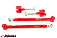 UMI Performance - UMI Performance 301417-R - 1978-1988 GM G-Body Adjustable Upper & Lower Control Arm Kit - Red - Image 4