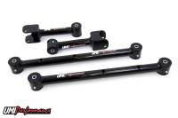 UMI Performance - UMI Performance 301516-B - 1978-1988 GM G-Body Tubular Upper & Lower Control Arms Kit - Black - Image 2